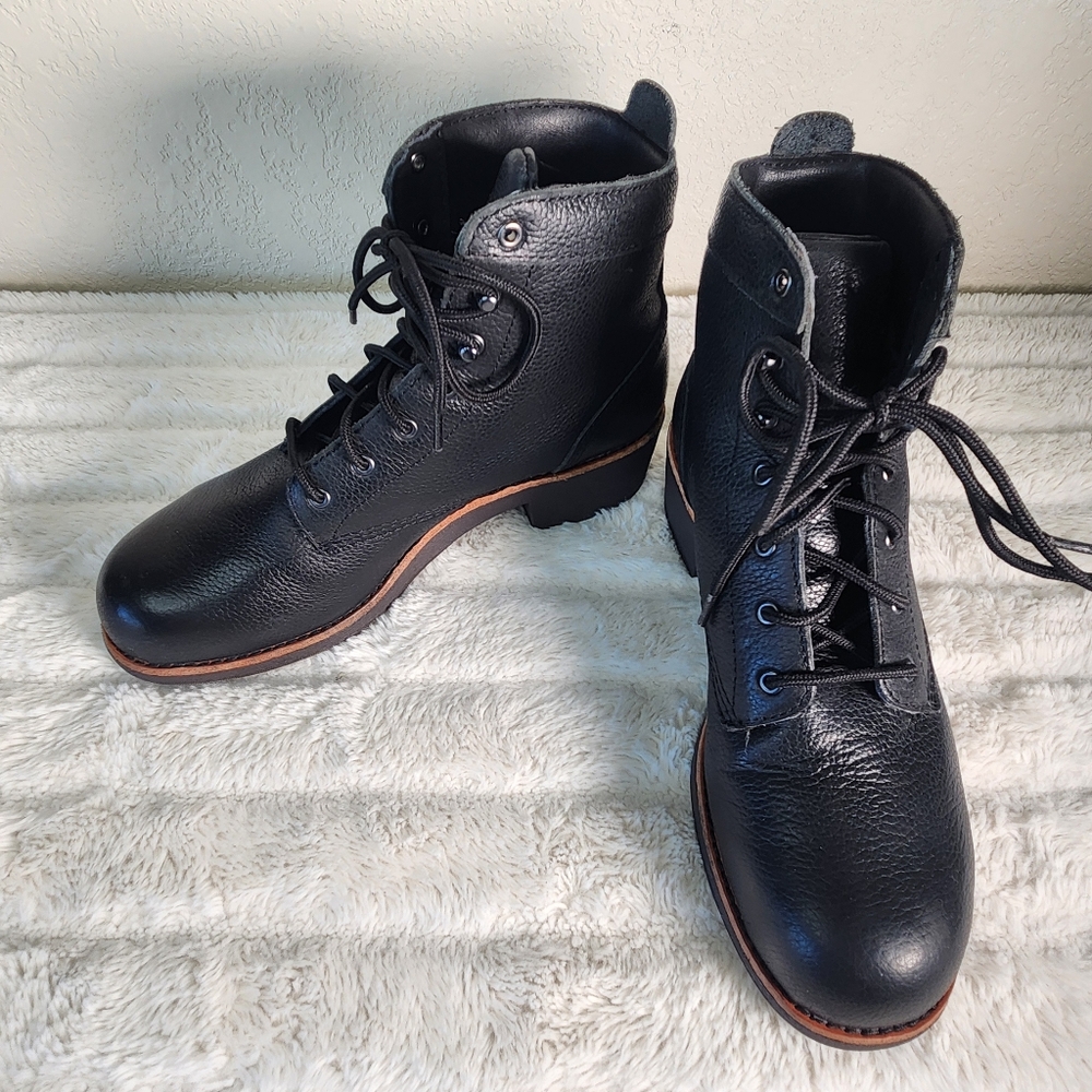 WORX By RedWing Women's Steel Safety Toe Leather Boot #5126